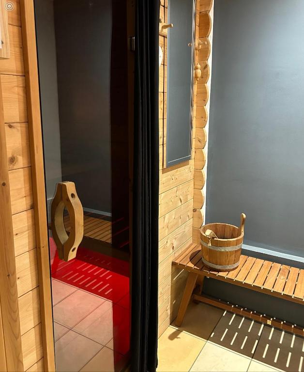 Fotografie z fotogalerie ubytování Ocalm gîte B-2h wellness par nuitée v destinaci Libramont