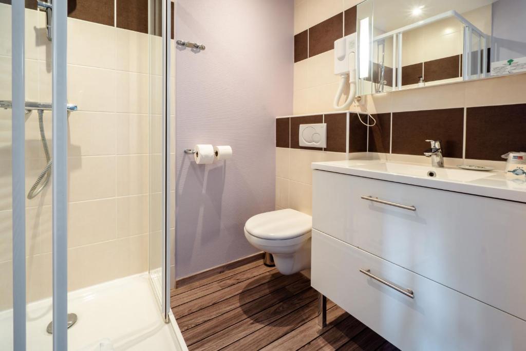 Kúpeľňa v ubytovaní Hôtel Gallia