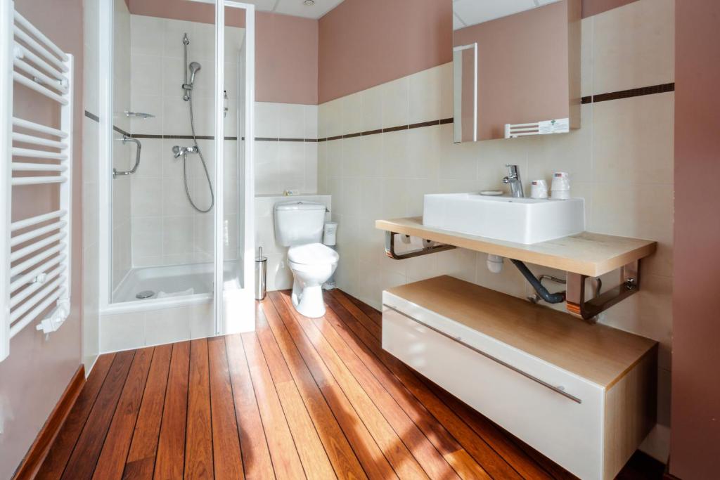 Kúpeľňa v ubytovaní Hôtel Gallia