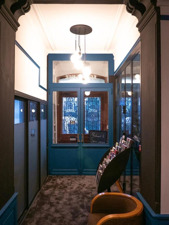 Posedenie v ubytovaní Hôtel Gallia