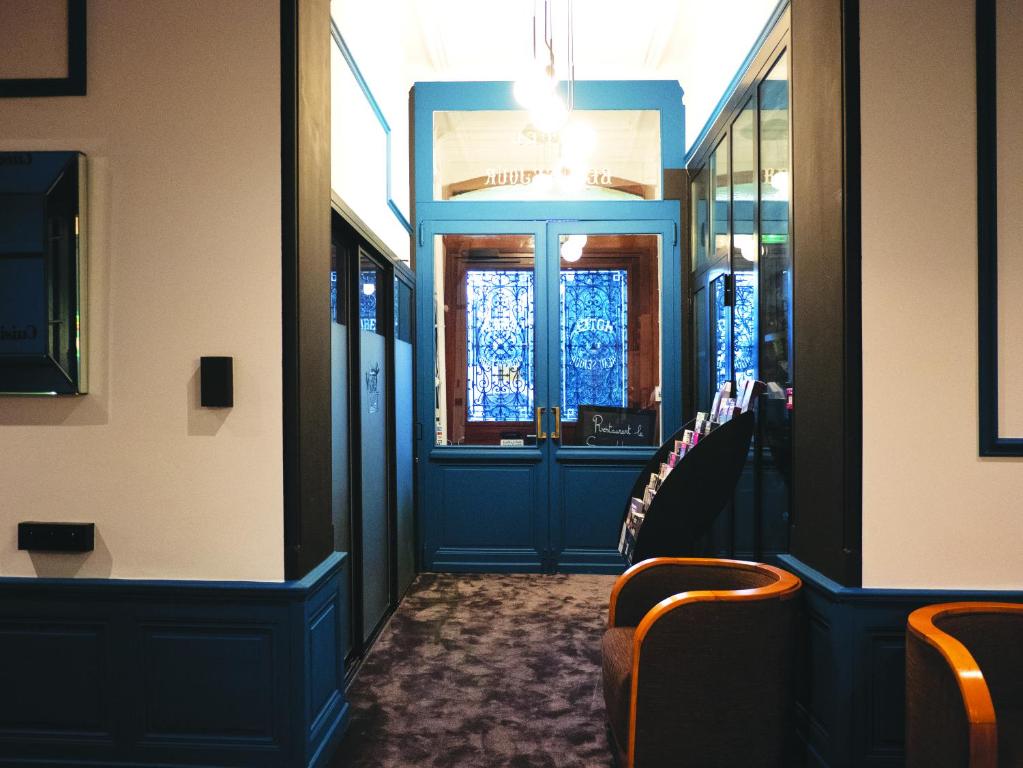 Posedenie v ubytovaní Hôtel Gallia