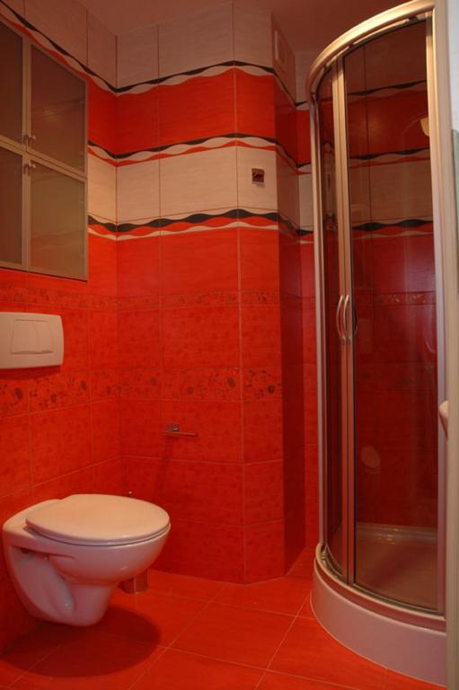 Kúpeľňa v ubytovaní Apartment 28 Rubinowy Pod Aniołem