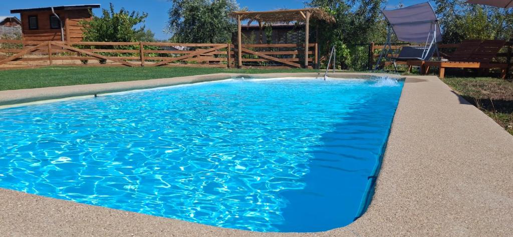 Piscina di Cabaña Refugio Magenta o nelle vicinanze