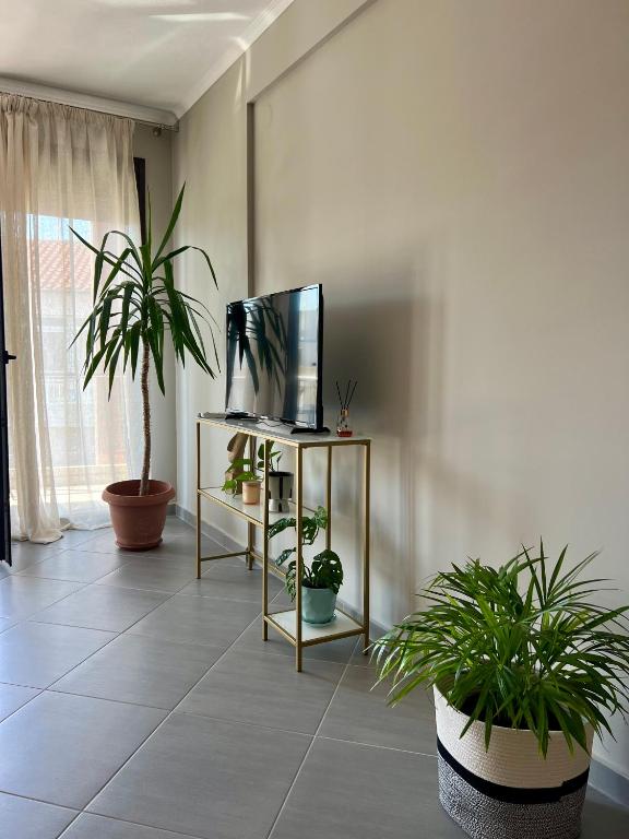 TV a/nebo společenská místnost v ubytování SnappyB Living Spaces
