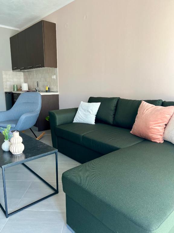 Posezení v ubytování SnappyB Living Spaces