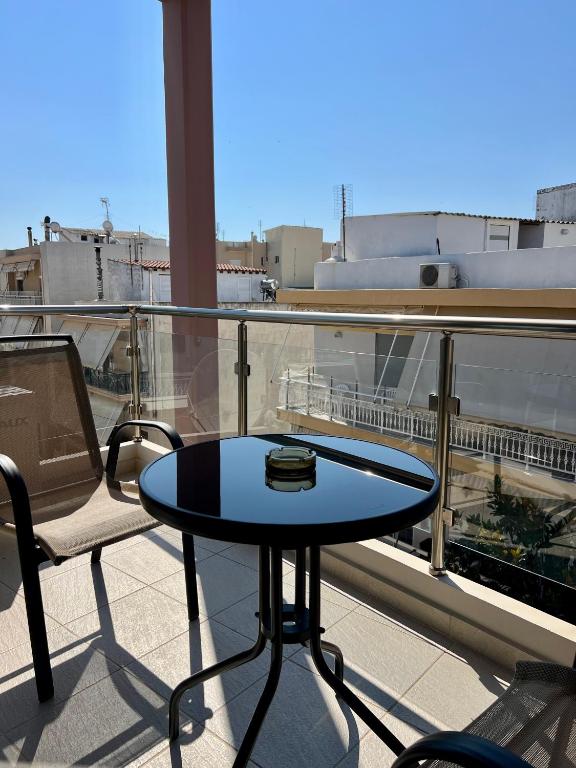Balkón nebo terasa v ubytování SnappyB Living Spaces