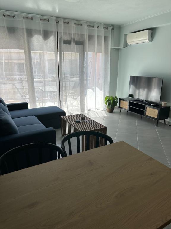 TV a/nebo společenská místnost v ubytování SnappyB Living Spaces