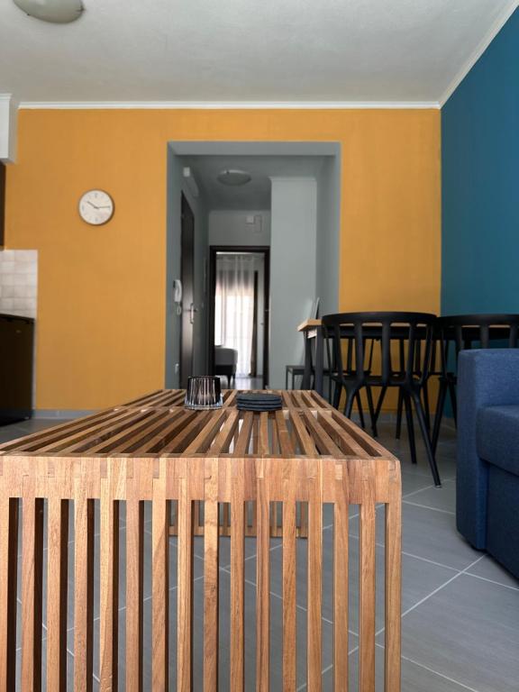Posezení v ubytování SnappyB Living Spaces
