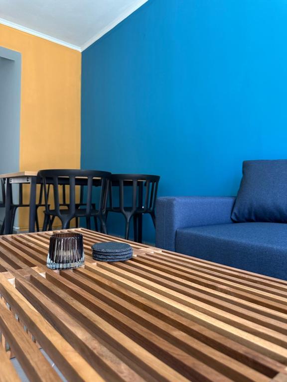 Posezení v ubytování SnappyB Living Spaces