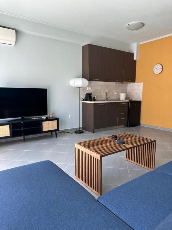 Kuchyň nebo kuchyňský kout v ubytování SnappyB Living Spaces