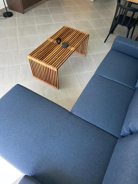 Posezení v ubytování SnappyB Living Spaces