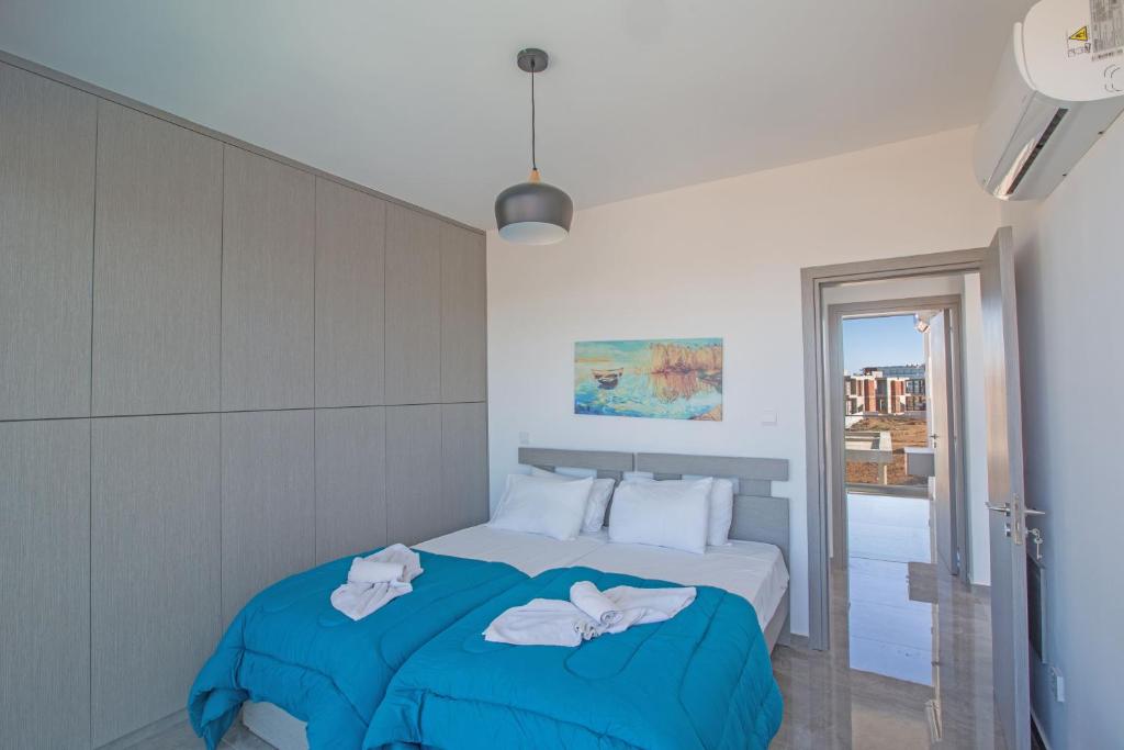 Fotografie z fotogalerie ubytování Protaras Olivine Villa Mit Pool Und Einem Dachgarten v destinaci Protaras