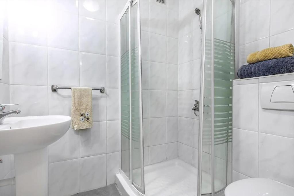 Kúpeľňa v ubytovaní Schöne Wohnung Mit Terrasse In Costa Calma