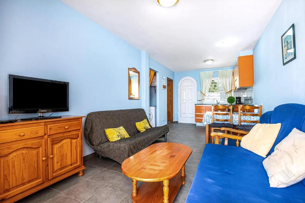 Kuchyňa alebo kuchynka v ubytovaní Schöne Wohnung Mit Terrasse In Costa Calma