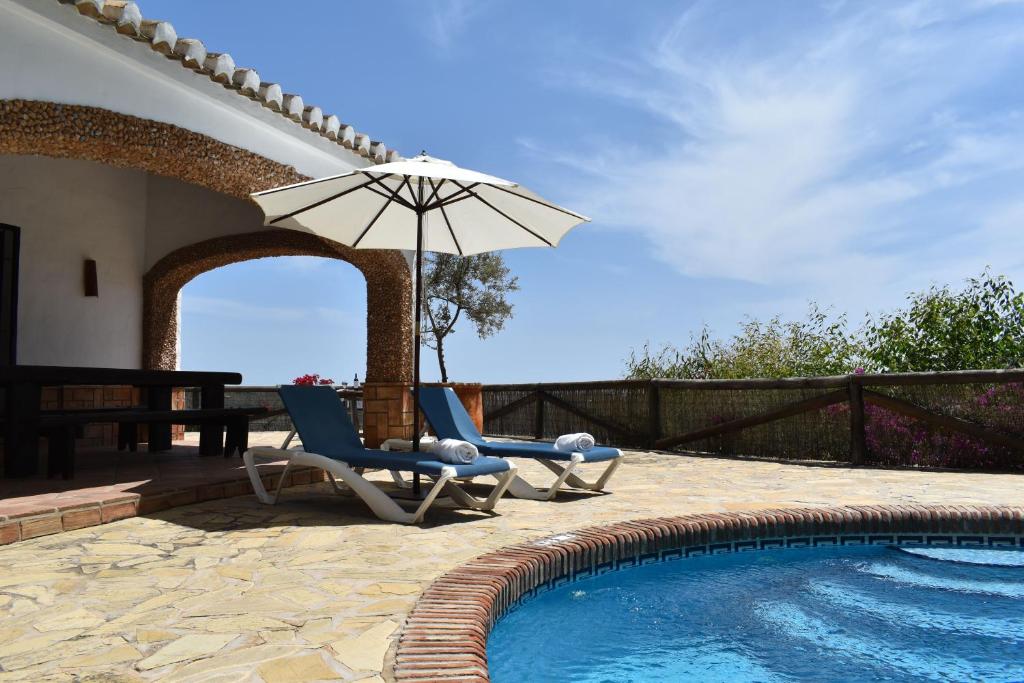 Bazén v ubytovaní Finca Ventorillo Mit Privatem Pool alebo v jeho blízkosti