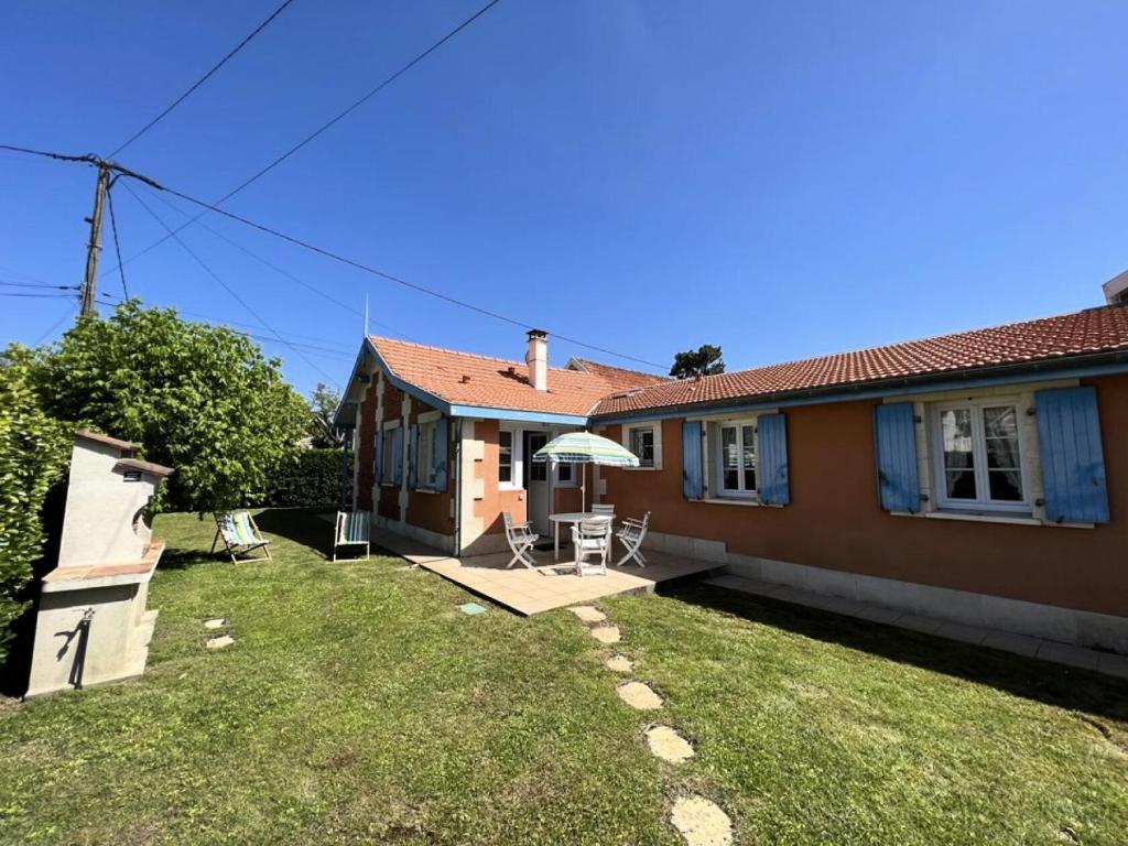 Résidence 041-soulac Sur Mer - 041 - Villa Soulacaise à deux pas du centre ville MAE-2331