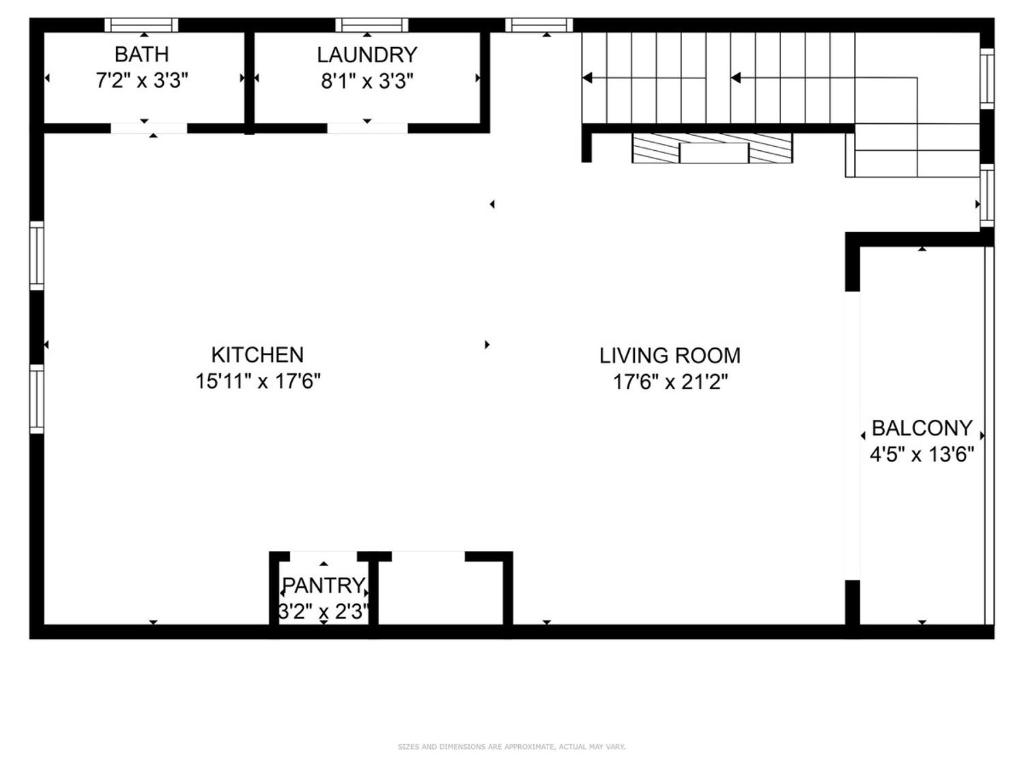 Půdorys ubytování Upscale 2BR Hideaway, Ensuite Bliss, Pet-Friendly