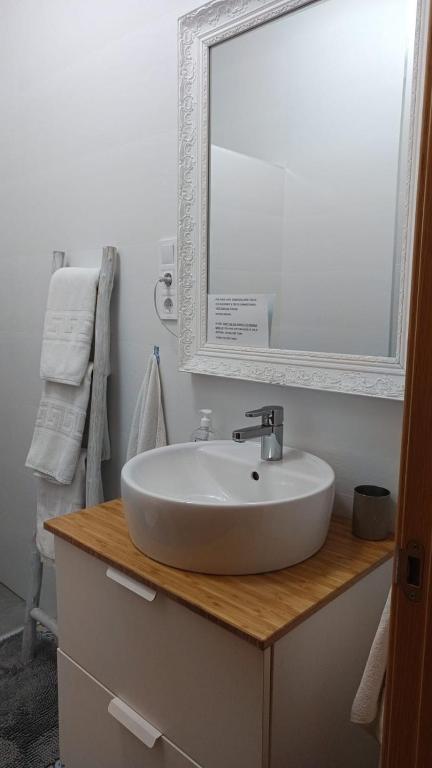 Koupelna v ubytování Las tres Biznagas