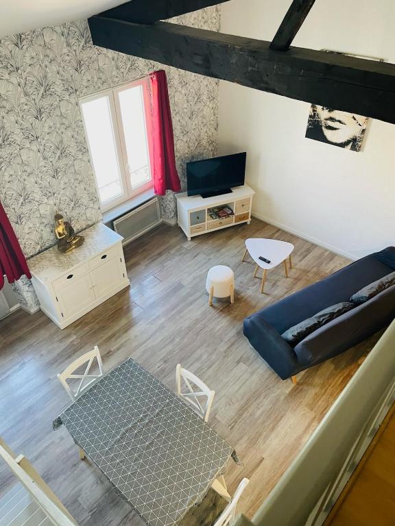 Posezení v ubytování Studio Le Belle Vue