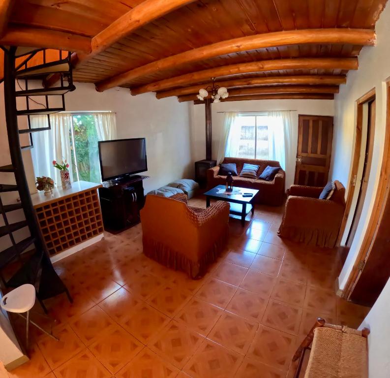 Un lugar para sentarse en Casa en playa de Llico, Vichuquén