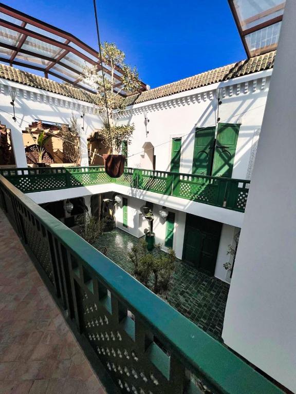 Balkón nebo terasa v ubytování Riad JiL & SPA