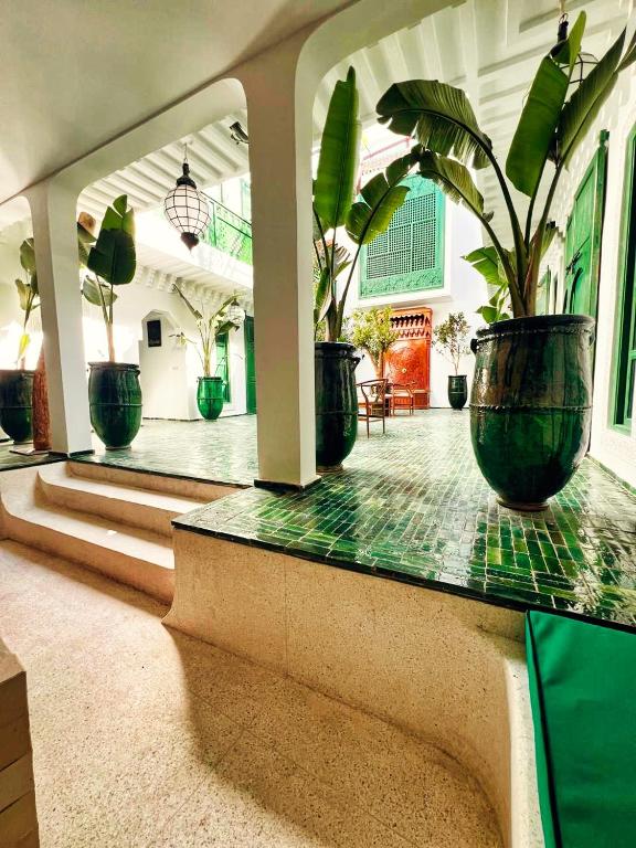 Fotografie z fotogalerie ubytování Riad JiL & SPA v Marrákéši