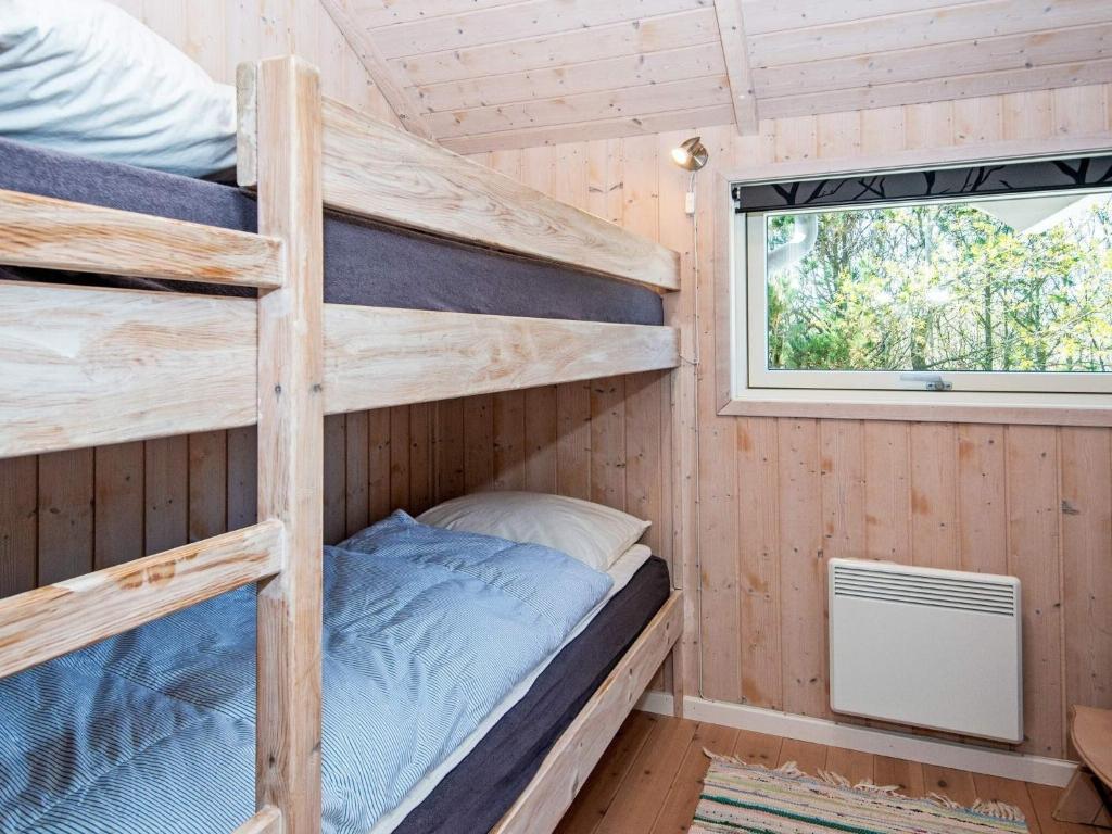 Postel nebo postele na pokoji v ubytování Holiday home Hemmet CCXLVI