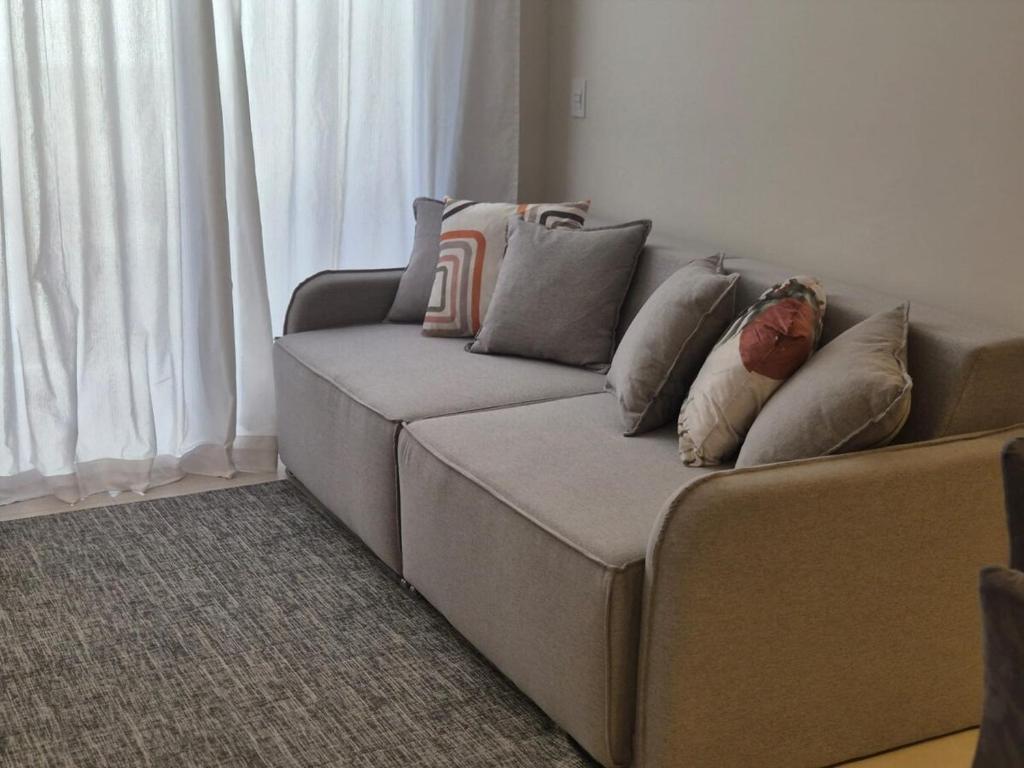 Χώρος καθιστικού στο Estudio Canela Centro