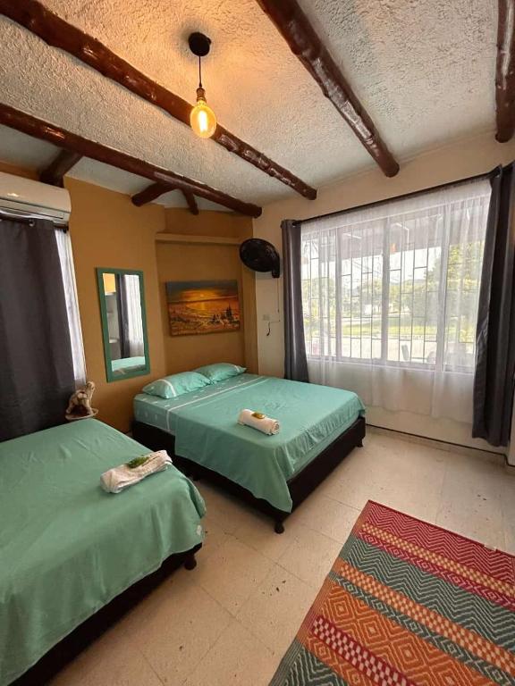 Postel nebo postele na pokoji v ubytování Jerusalén Hotel Boutique