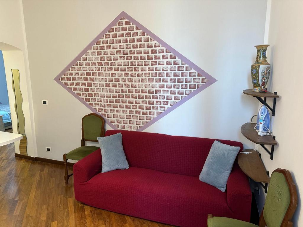 Posezení v ubytování Room Principe