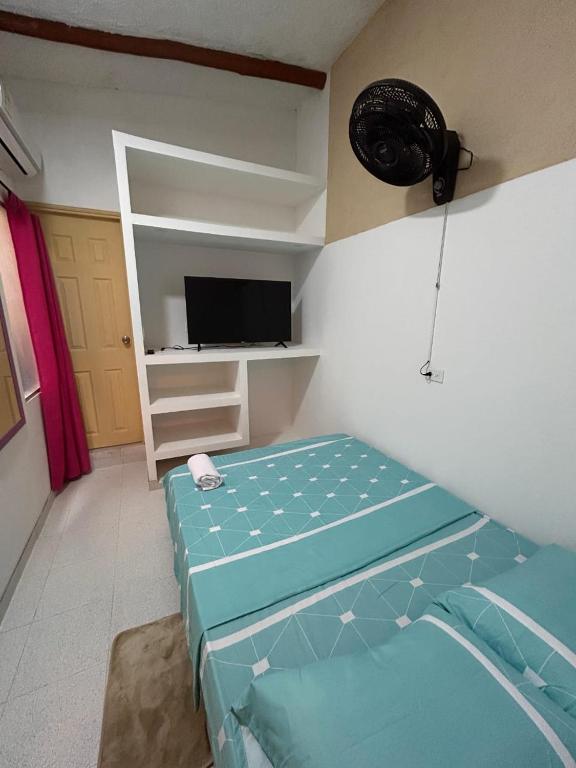 Postel nebo postele na pokoji v ubytování Jerusalén Hotel Boutique