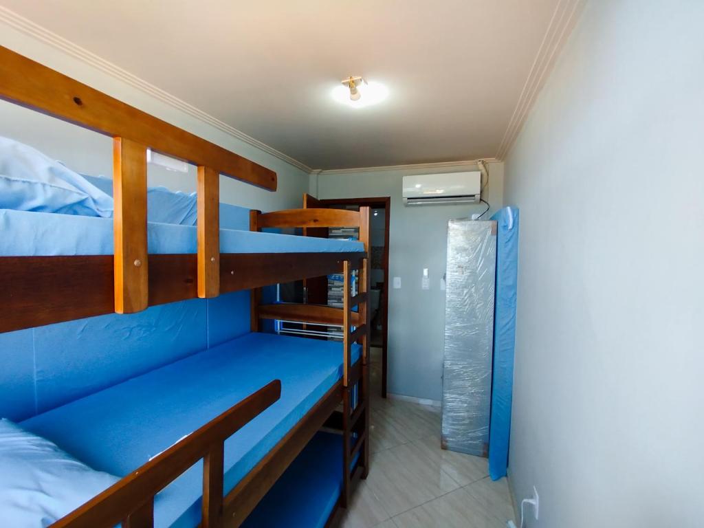 Postel nebo postele na pokoji v ubytování Hostel Casa da Pedra