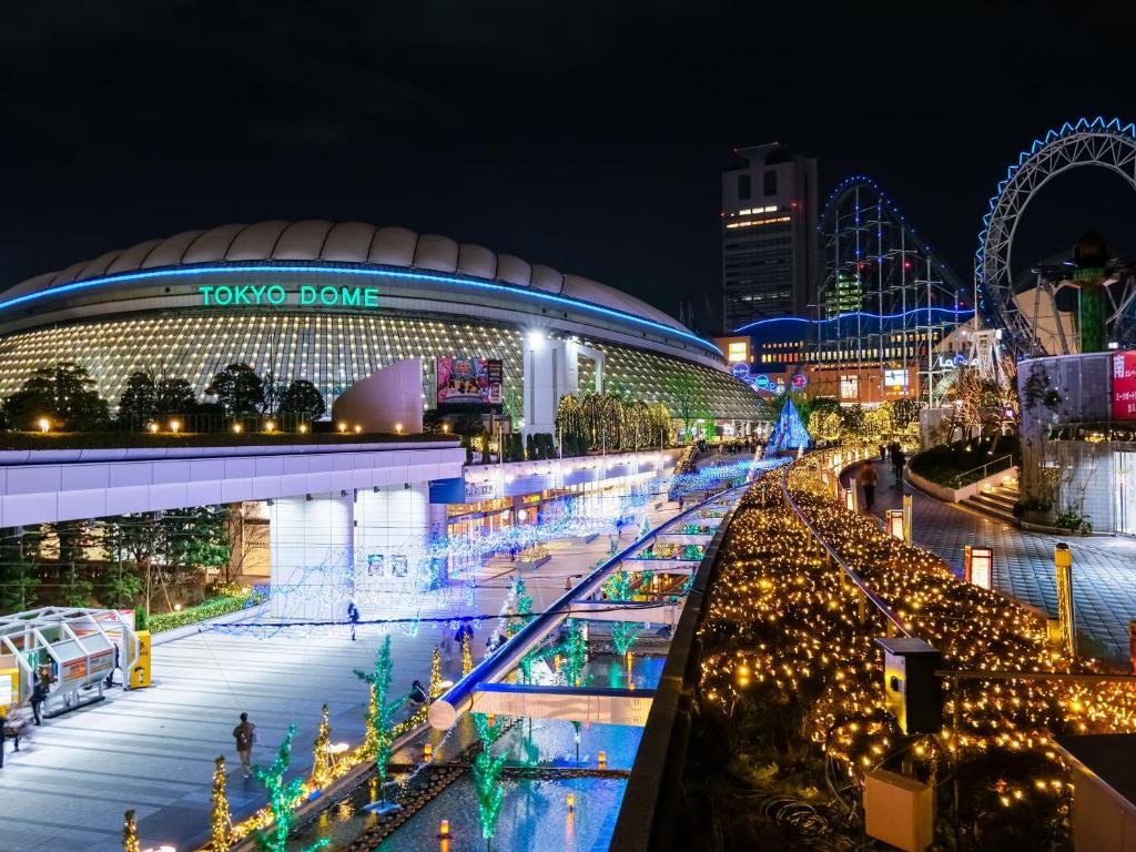 Fotografie z fotogalerie ubytování HOTEL MYSTAYS Iidabashi v Tokiu