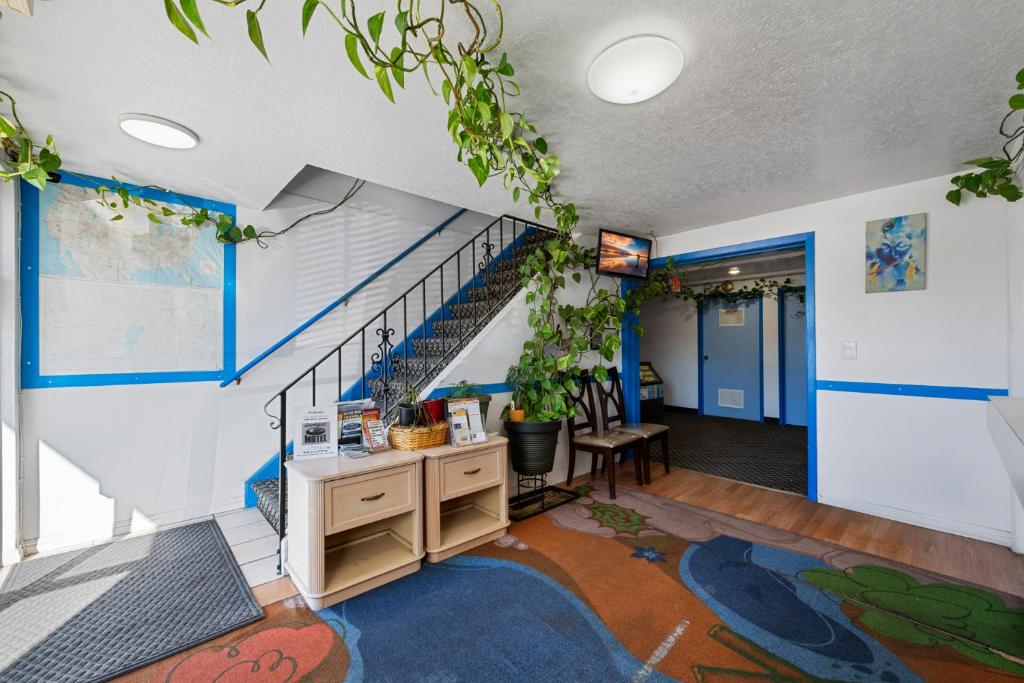 Posezení v ubytování Budget Motel - Delta, Utah