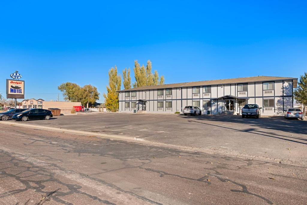 Budova, kde se motel nachází