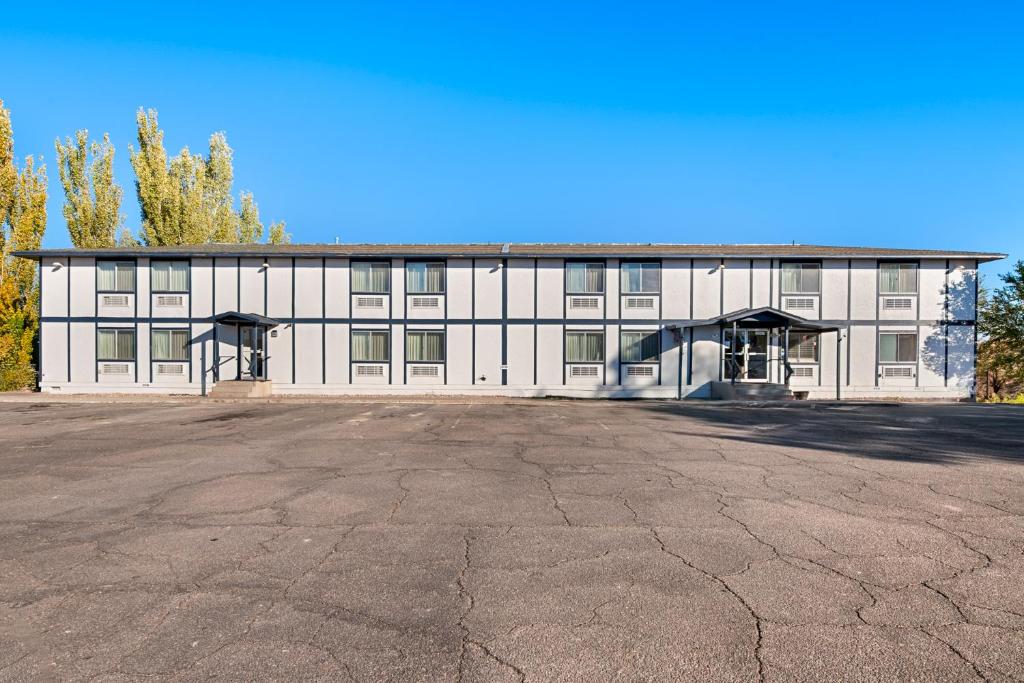 Budova, kde se motel nachází