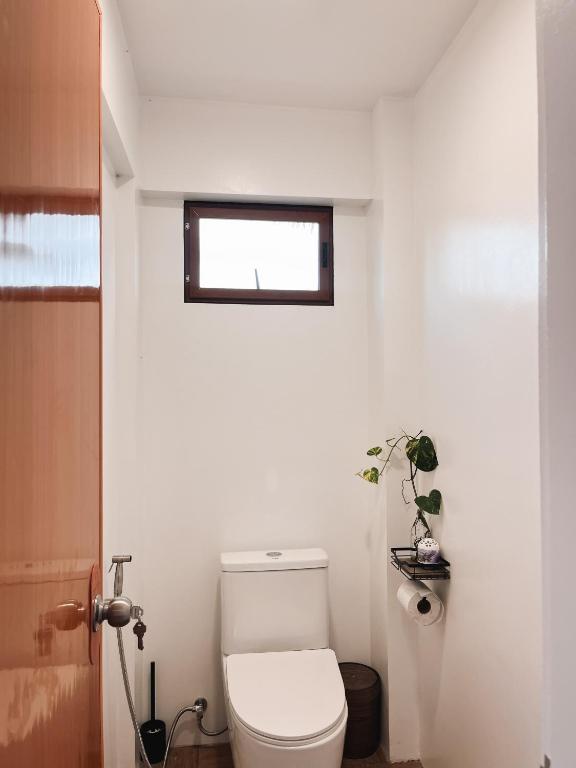 Koupelna v ubytování Casa De Amor Lambug