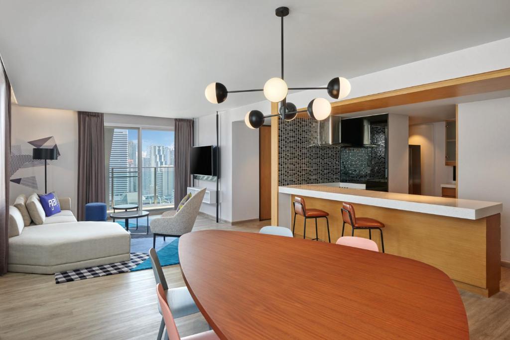 Aloft Bangkok - Sukhumvit 11 - Resim 23