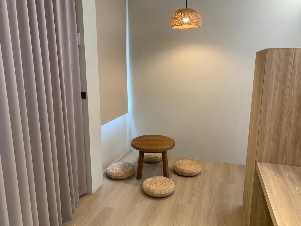 Fotografie z fotogalerie ubytování Burabura Cafe Guesthouse v destinaci Donggang
