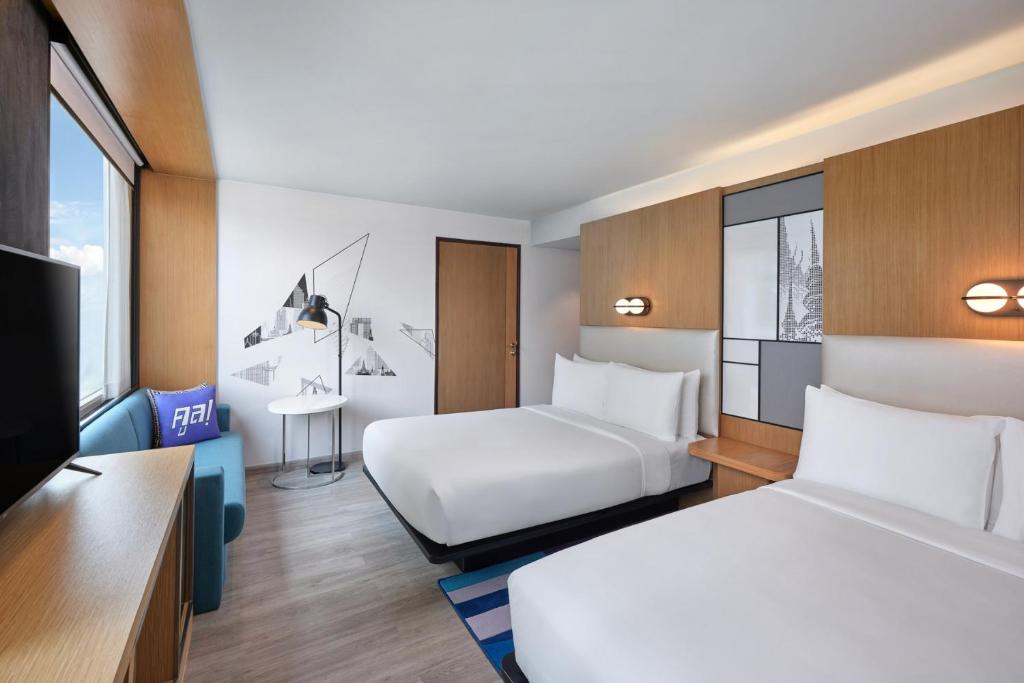 Aloft Bangkok - Sukhumvit 11 - Resim 42