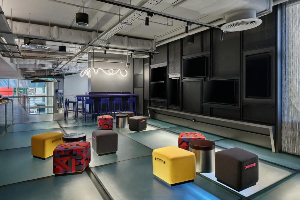 Aloft Bangkok - Sukhumvit 11 - Resim 34