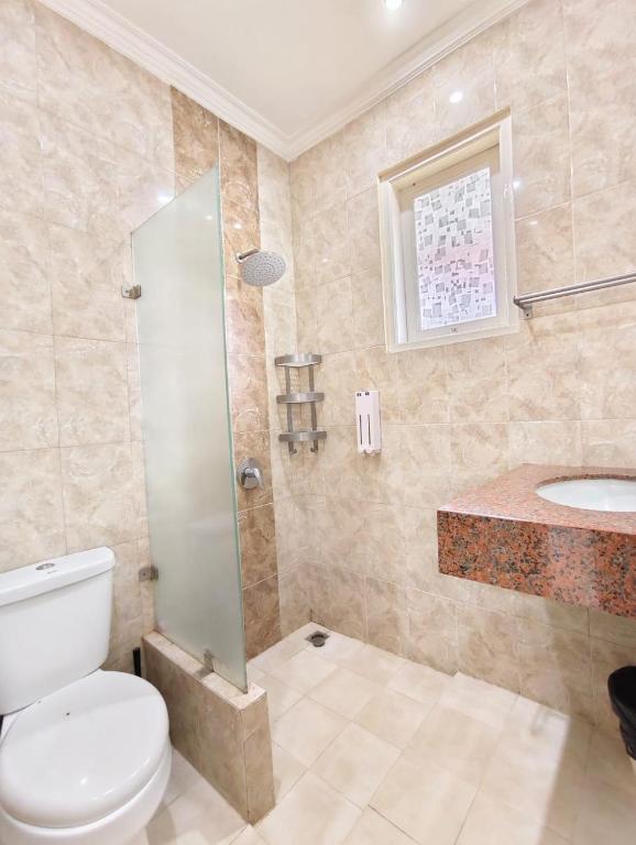 Koupelna v ubytování Diyar Villas Puncak M3/47