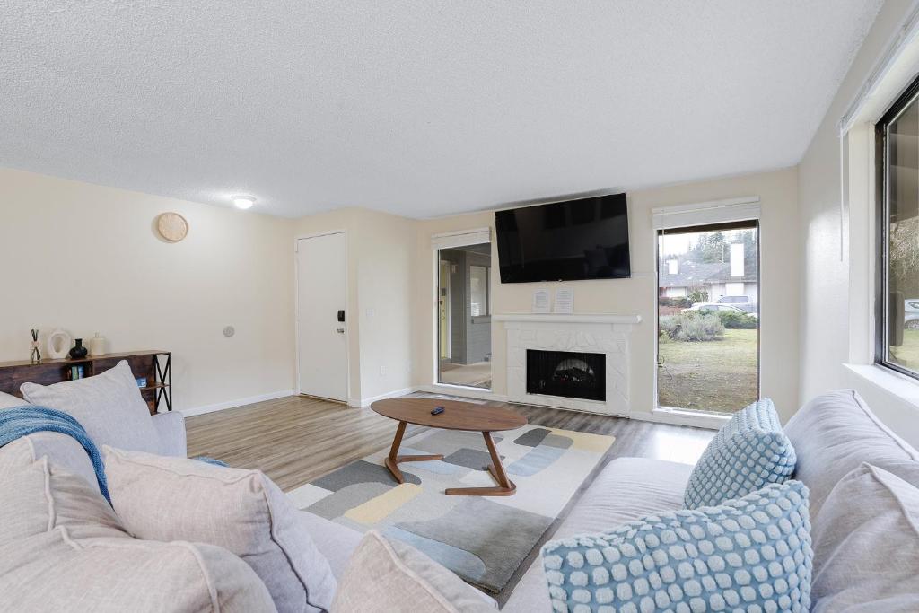 Garden Park Getaway - Apartamento De Dos Dormitorios