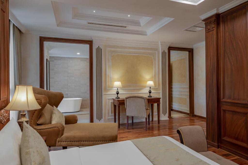 Posezení v ubytování Anik Palace Hotel
