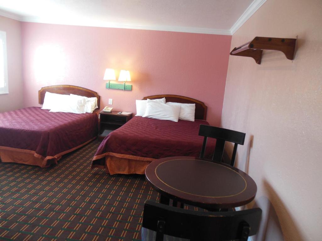 Sealamp Inn - Queen Kamer Met 2 Queensize Bedden
