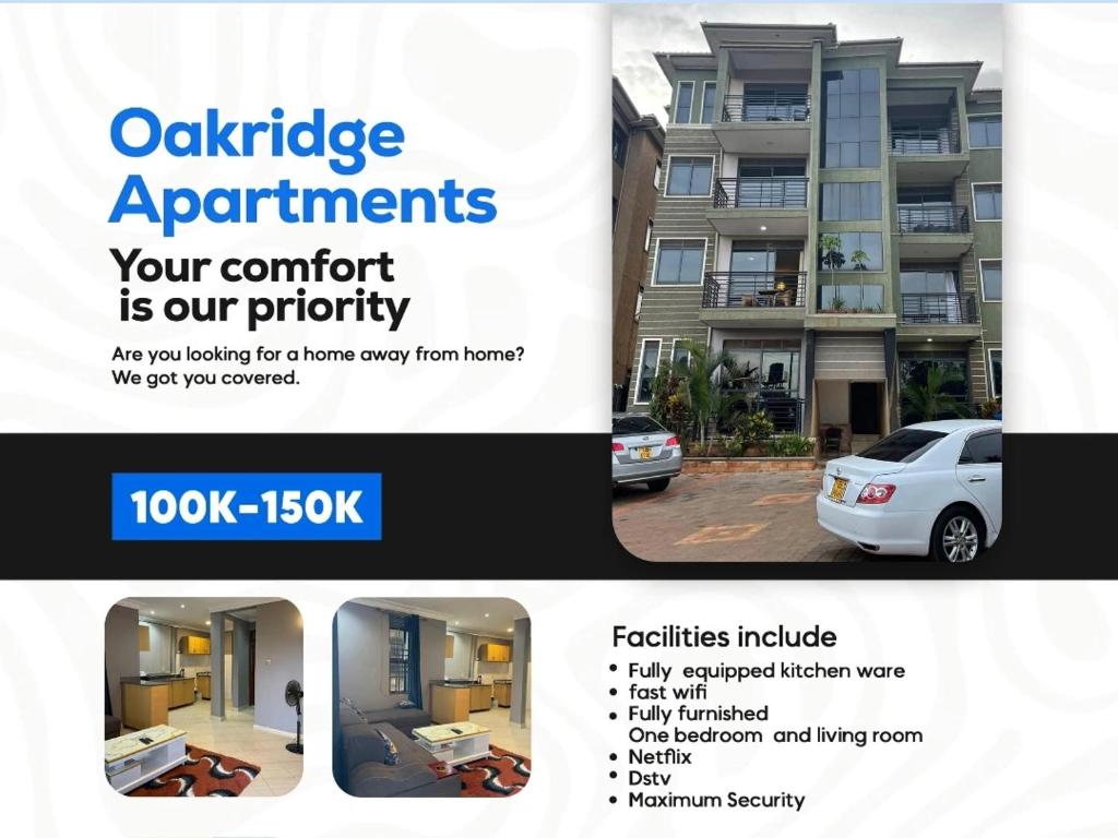 Oakridge Apartments Kampala, Kampala (updated prices 2026)