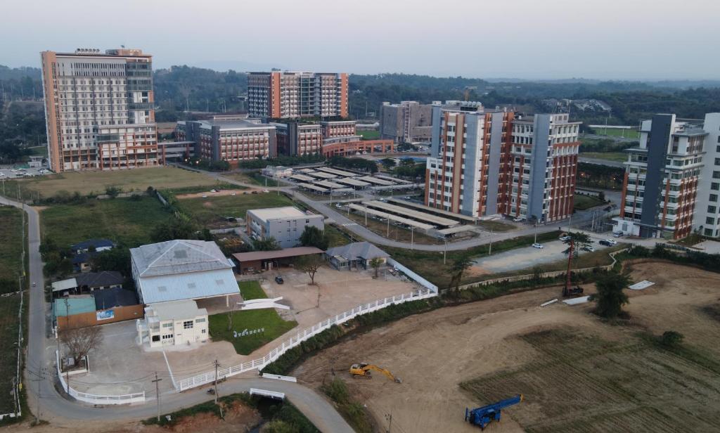 Letecký snímek ubytování Eng Fah Luang Hotel