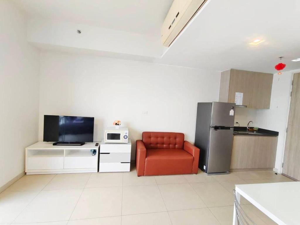 Cuina o zona de cuina de Unixx Pattaya High floor view