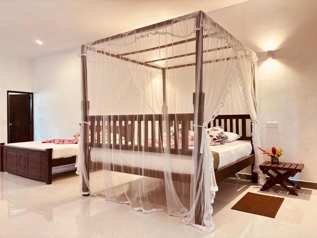 Postel nebo postele na pokoji v ubytování Hotel Indigo