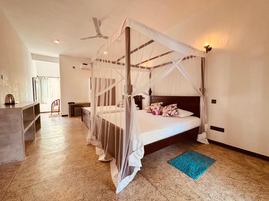 Postel nebo postele na pokoji v ubytování Hotel Indigo